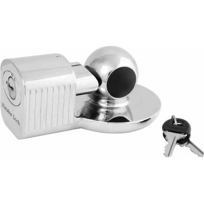 Master Lock 377EURDAT Mortiselås, aluminium/zink, grå/sølv, 19 x 17 x 7 cm