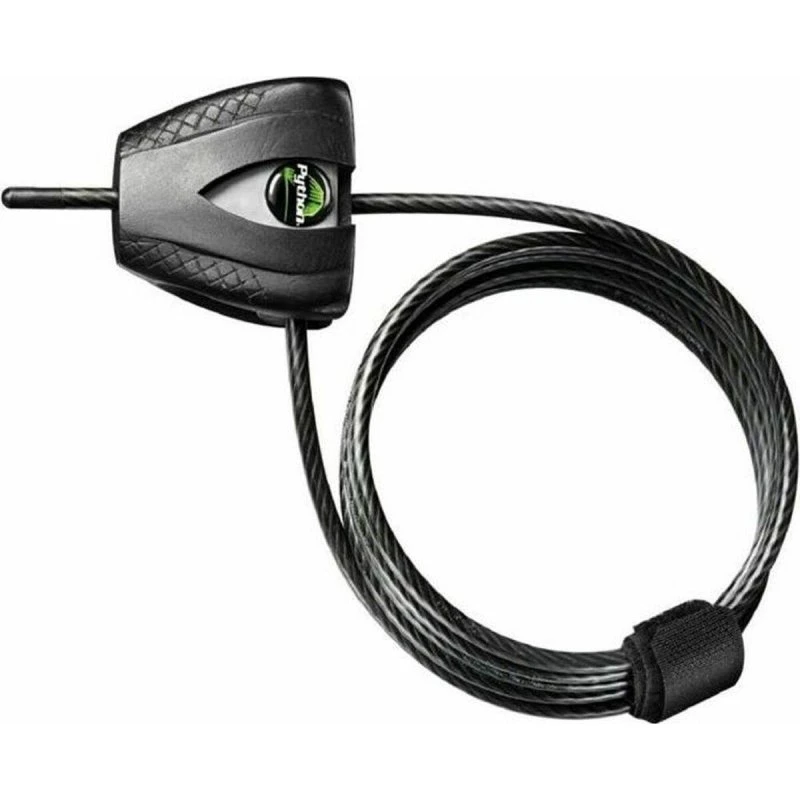 Master Lock 8417DPRO Kabelås Sort, nøgle