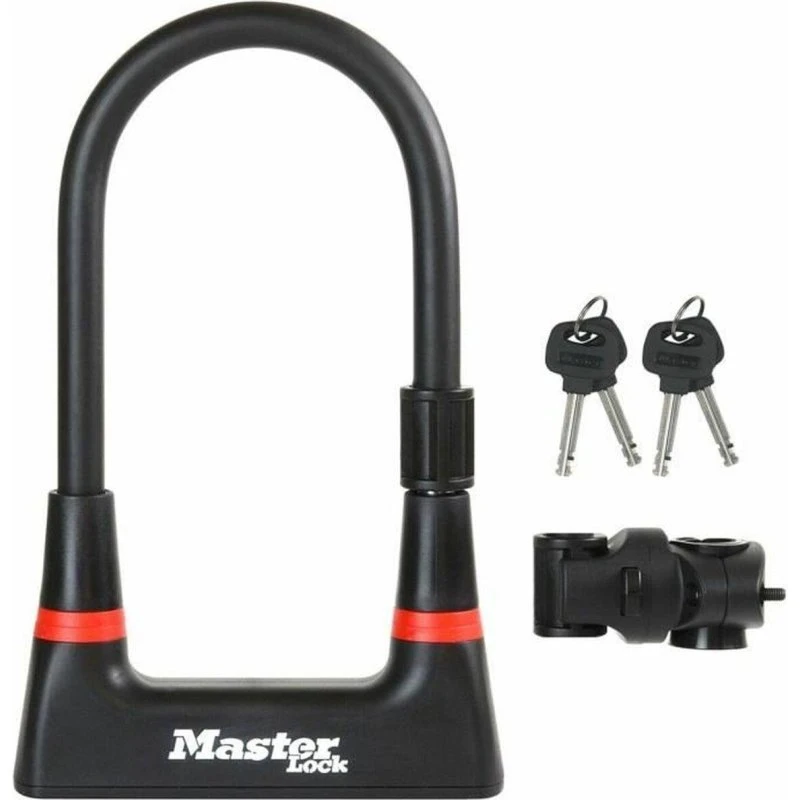 Master Lock 8279EURDPRO Bøjlelås, Sort
