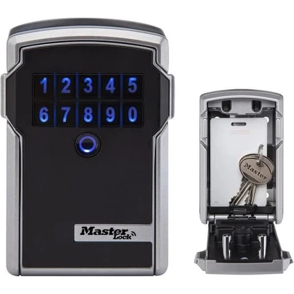 Master Lock 5441EURD Bluetooth-Nøgleboks L-størrelse