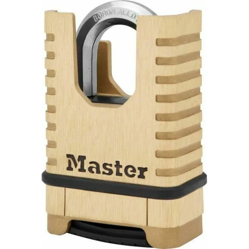 Master Lock M1177EURD Hængelås - Gylden Kobber, 4-cifret kode