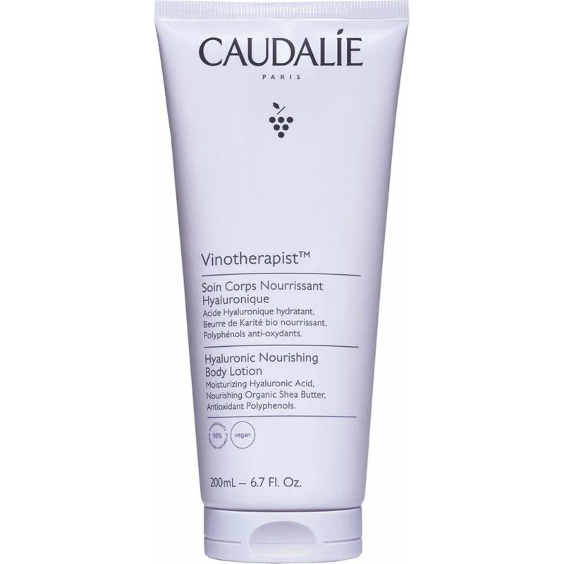 Caudalie Vinotherapist Bodylotion 200 ml, Vegansk