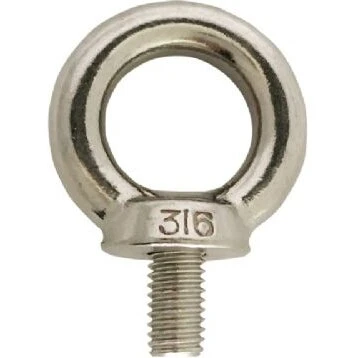 Øjebolt rustfri AISI 316 DIN 580 M8 x14 mm