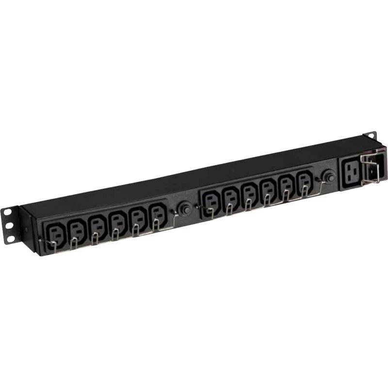 Eaton FlexPDU 13-stik 1U Strømfordelingsenhed Sort