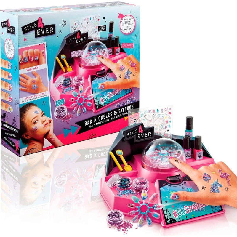 Style 4 Ever Glitter Negle- & Tatoveringssalon (8 år+)