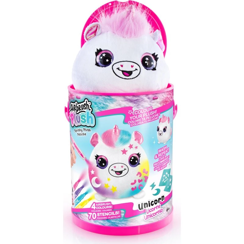 Canalto Airbrush Plush Blød Plys i Dåse - Koala