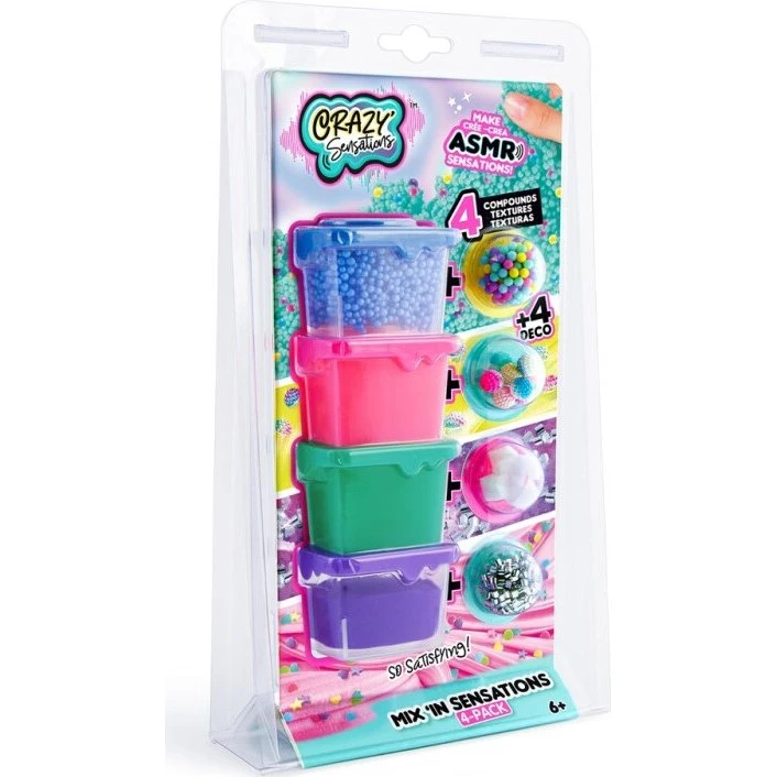 Crazy Sensations Mixing Sensations 4-pak