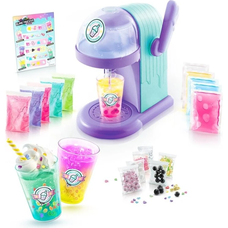 So Slime Slimelicious Slimemaskine – 10 slimedrikke, 38 dele