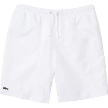 Lacoste Sport Diamond Shorts Hvide