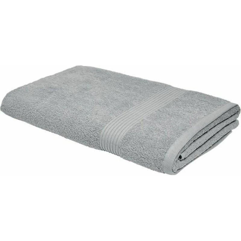 TODAY Essential Badelagen Metalgrå 90×150 cm, 100 % Bomuld