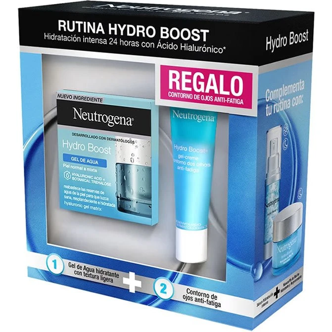 Neutrogena Hydro Boost Hydrogel 50ml x2