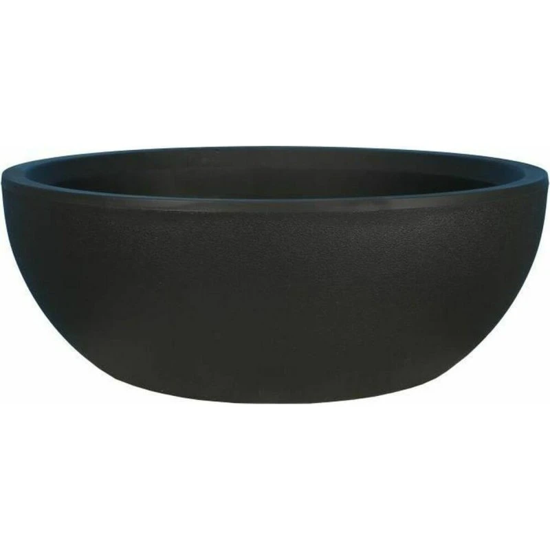 Riviera Urtepotte Sort Ø 40 cm