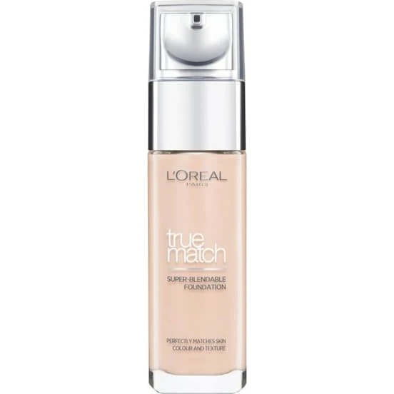 L'Oréal True Match Liquid Foundation 2N Vanille 30 ml