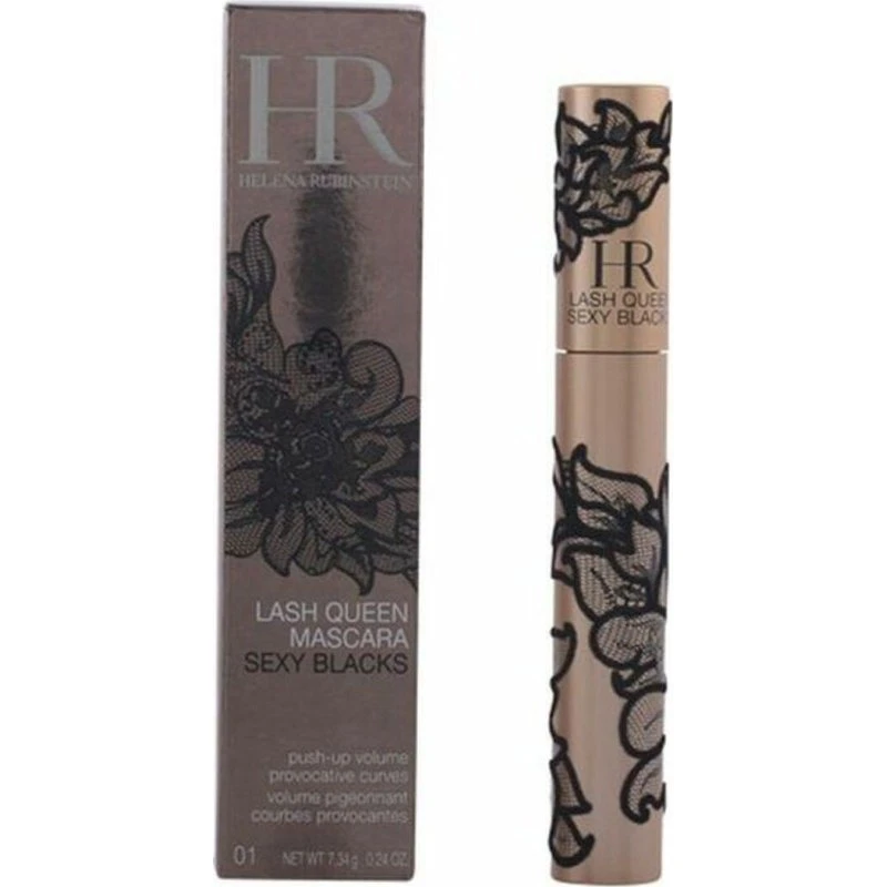 Helena Rubinstein Lash Queen Sexy Blacks Mascara, Sort Nº 01, 6,9 ml