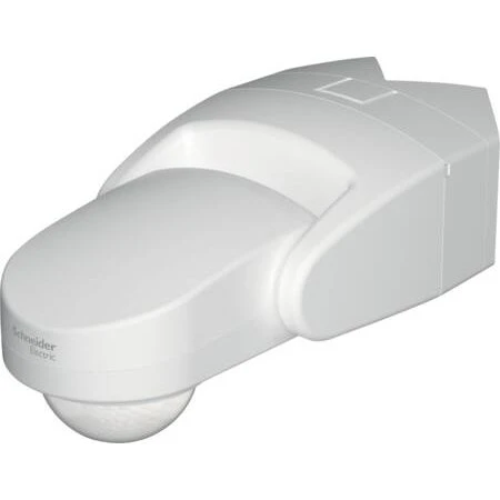 Schneider Electric ARGUS Udendørs PIR 360, 230V, hvid