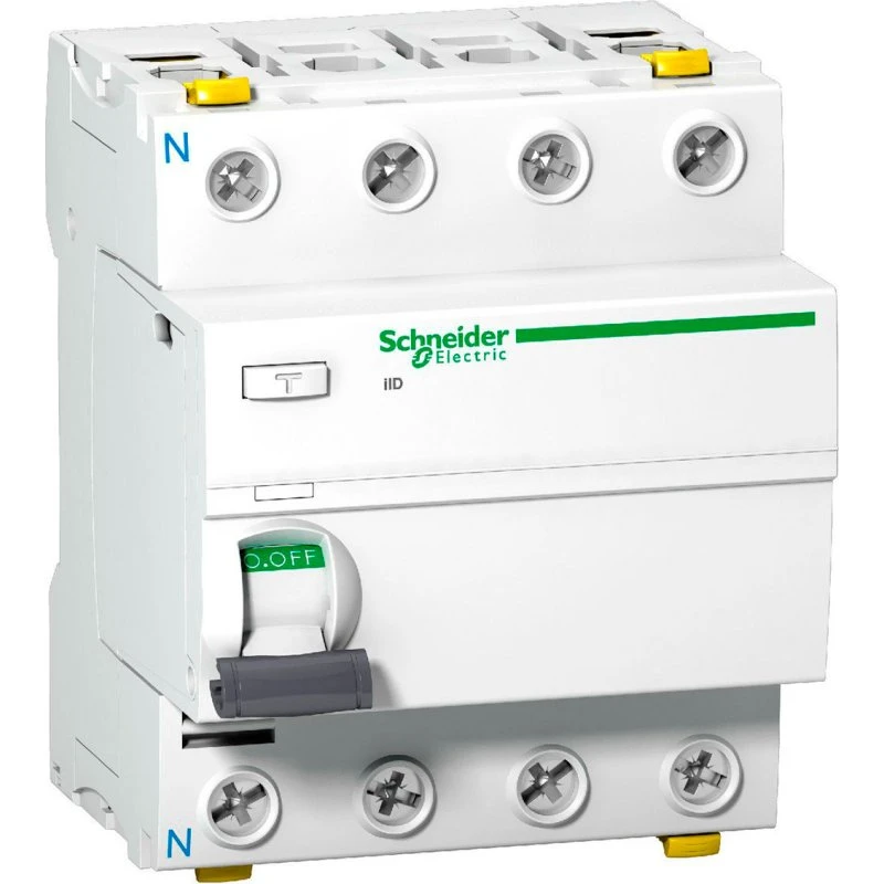 Schneider Electric Acti9 4P 40A 300mA Fejlstrømsafbryder