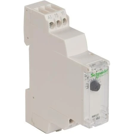 Schneider Electric Zelio RE17 Tidsrelæ 2 Funk. 1CO 1S-100H