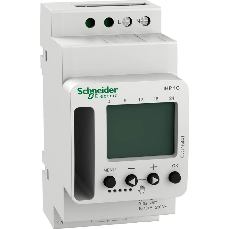 Schneider Electric Digital Kontaktur IHP 1 Kanal 24/7, 56 Hukommelser, 45 mm