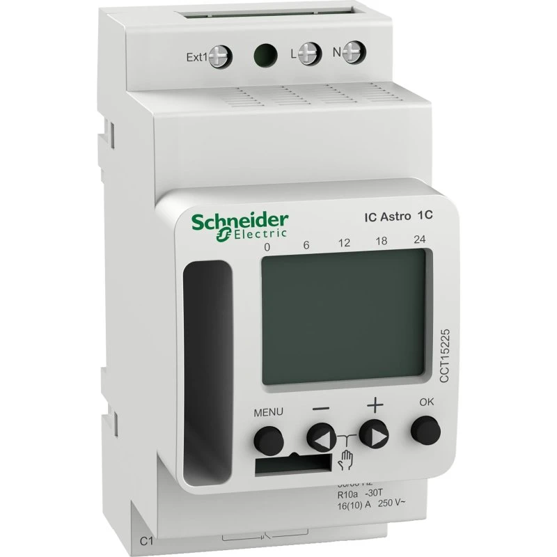 Schneider Electric IC Astro Skumringstimer 1 kanal