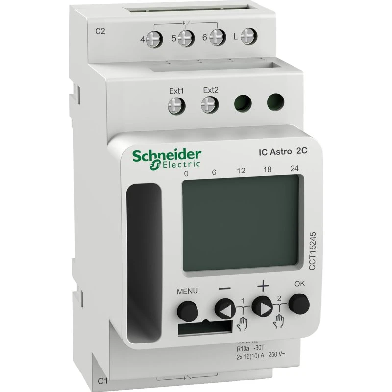 Schneider IC Astro 2-kanal skumringstimer