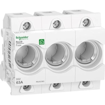 Resi9 Neozed D02 3P 63A Sikringsholder