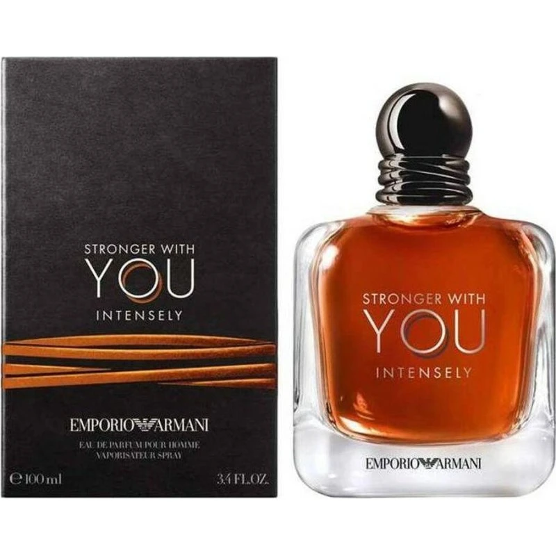 Armani Stronger With You Intensely EDP 100 ml - Herreparfume