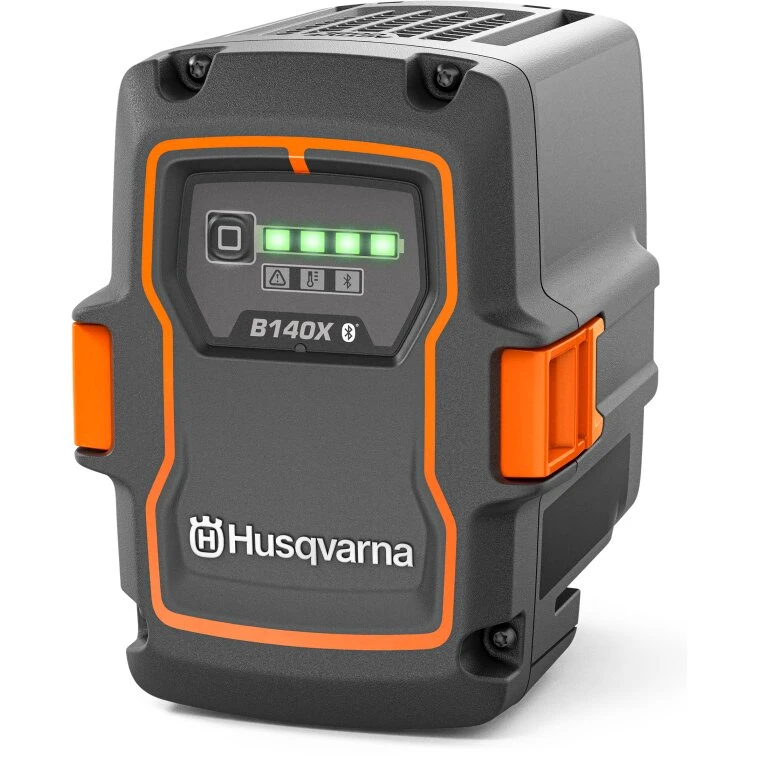 Husqvarna 40‑B140X 36V 4Ah batteri (Bluetooth, IPX4)