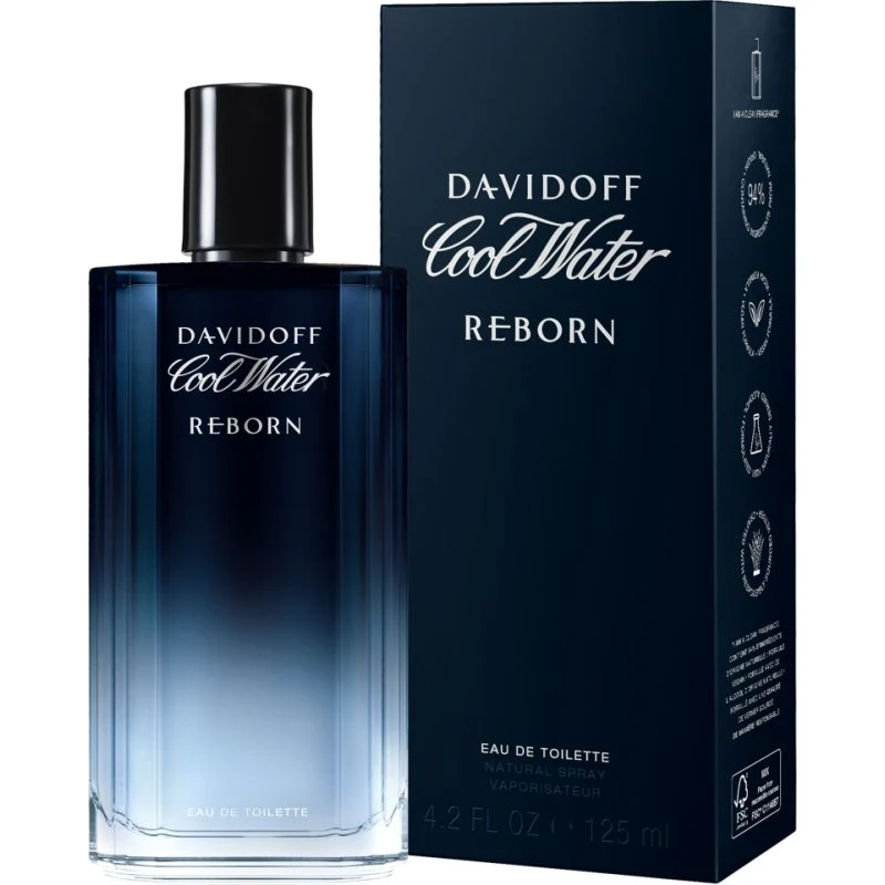 Davidoff Cool Water Reborn Eau de Toilette 125ml