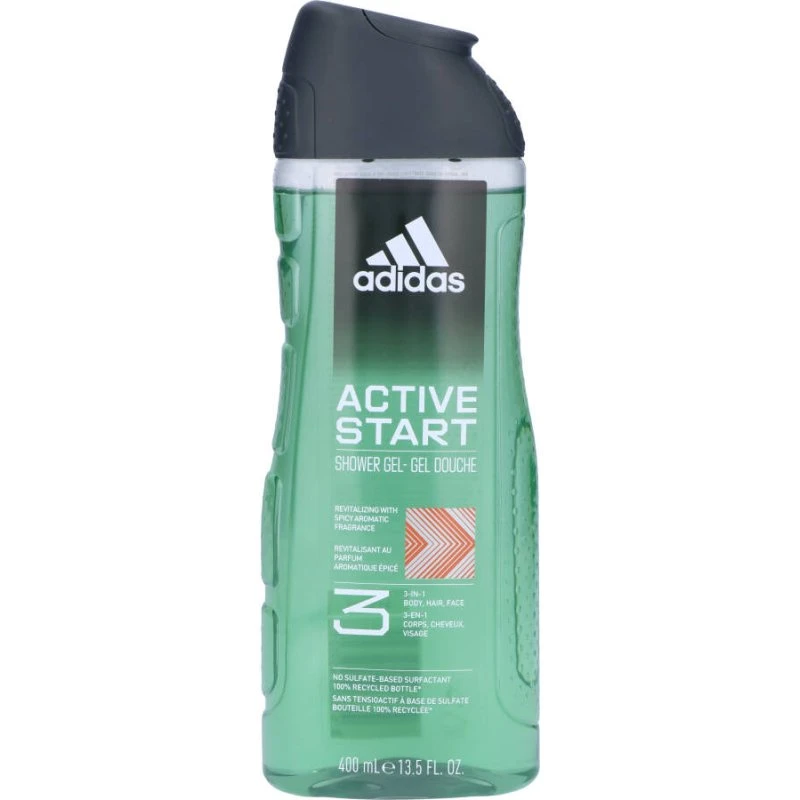 Adidas Active Start Shower Gel 400 ml