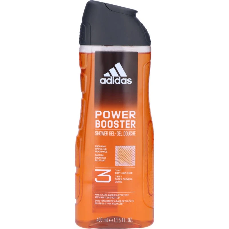Adidas Power Booster Shower Gel 400 ml