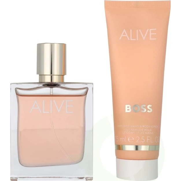 Hugo Boss Alive Gave sæt 125 ml (50 ml EDP + 75 ml Body Lotion)