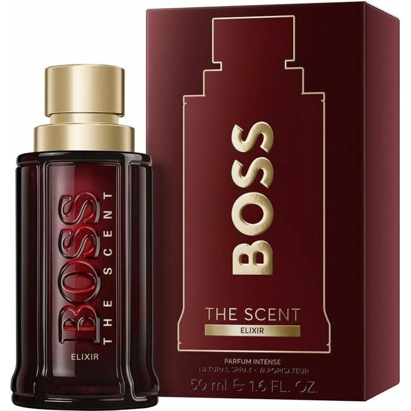 Boss The Scent Elixir EDP 50 ml - Herreparfume