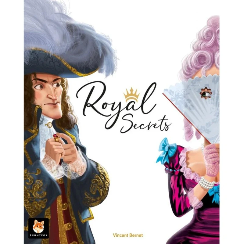 Gigamic Royal Secrets – Brætspil for 2-4 spillere, 10+ år