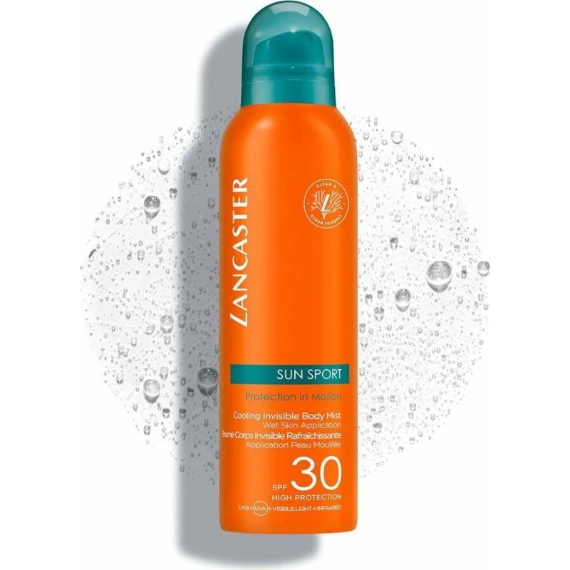 Lancaster Sun Sport SPF 30 Usynlig Forfriskende Spray 200 ml