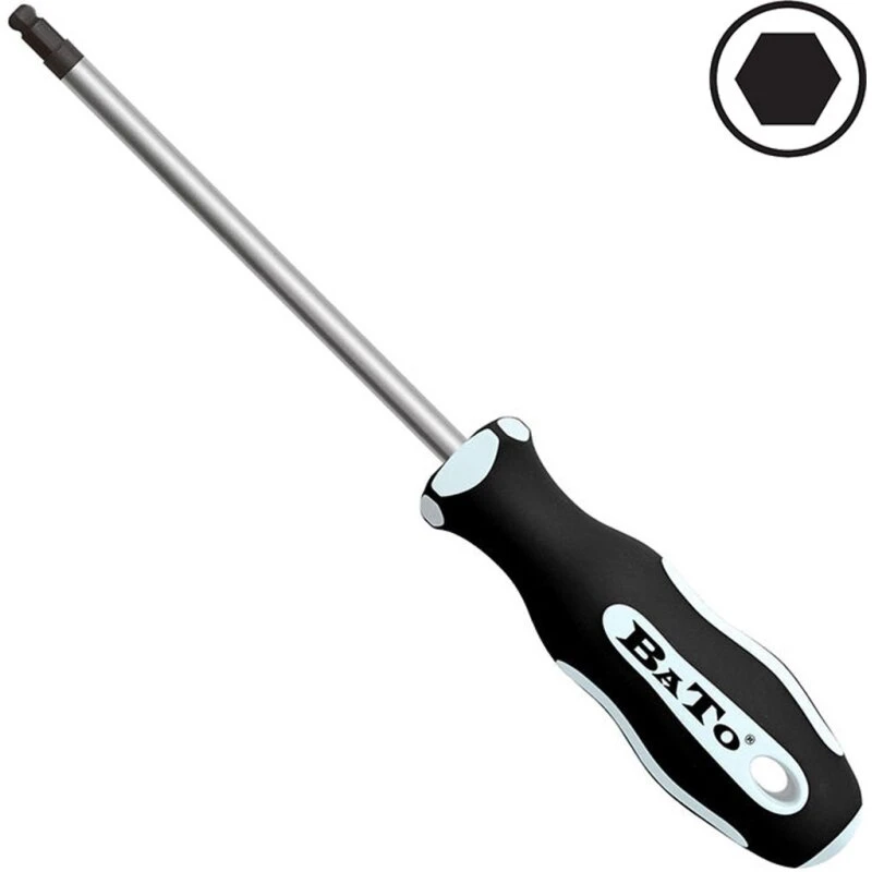 BATO Unbrako-skruetrækker med kugle