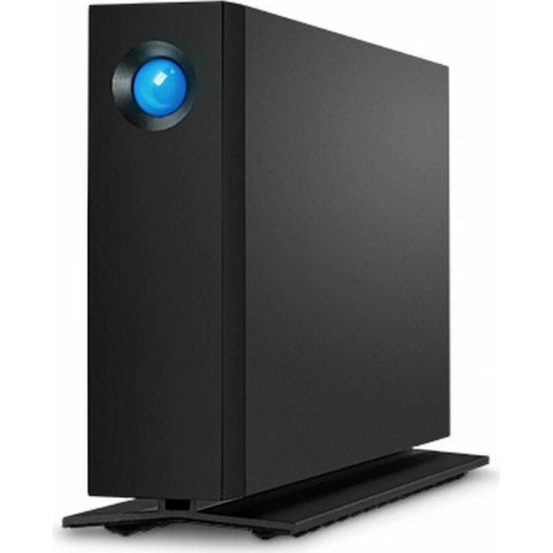 LaCie d2 Professional 16TB USB-C Ekstern Harddisk Sort