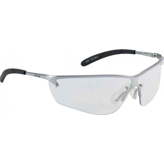 Bollé Silium Klar Beskyttelsesbrille, Nikkel-fri Metalstel