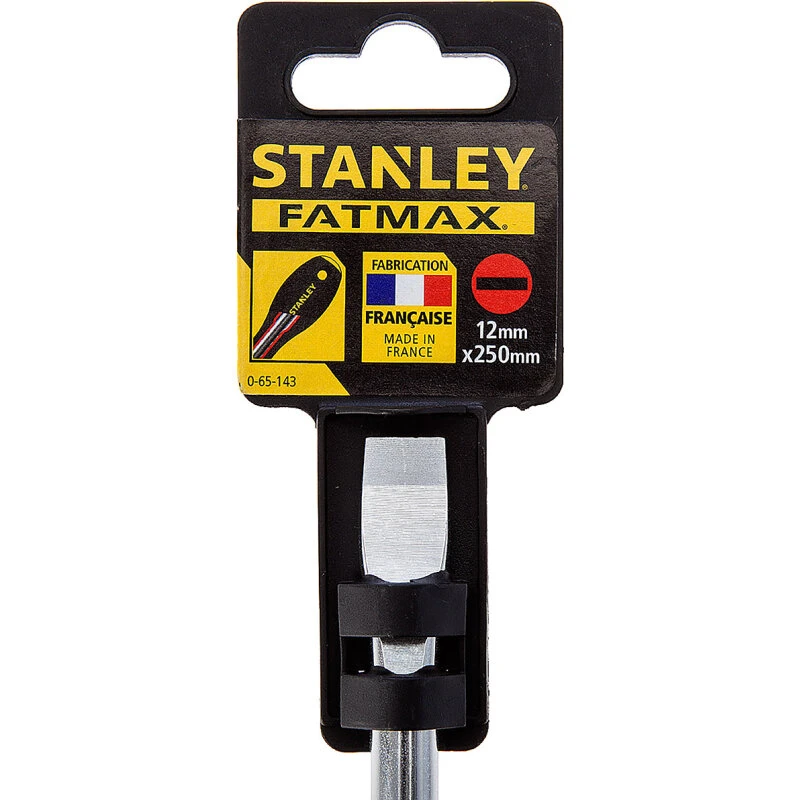 Stanley FatMax flad skruetrækker 250 mm, 12 mm spids
