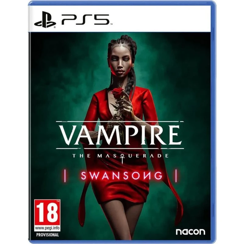 Vampire: The Masquerade – Swansong PS5
