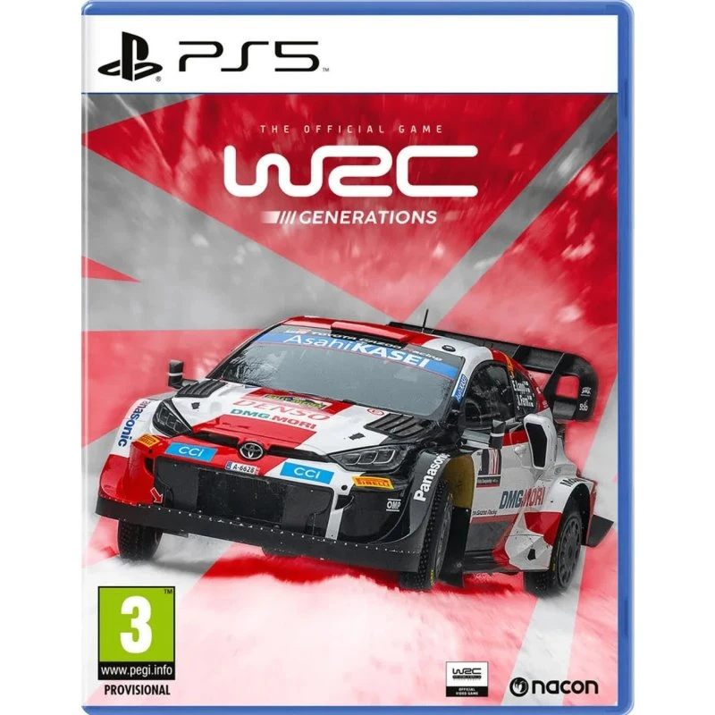 WRC Generations – PlayStation 5 Racing Spil