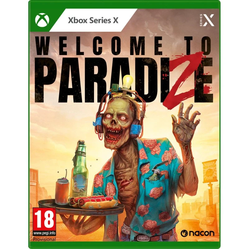 Game World - Welcome to ParadiZe - Xbox Series X