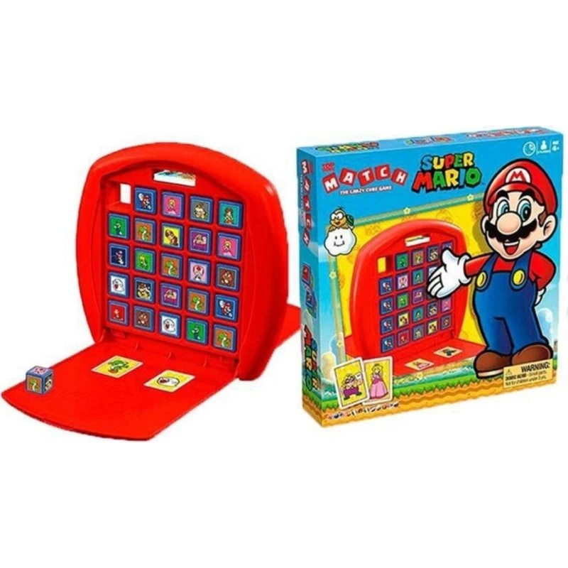 Top Trumps Match Super Mario Bros – Brætspil for børn fra 4 år