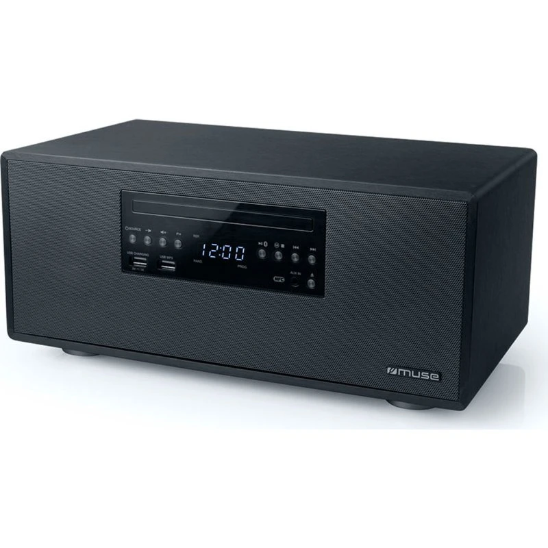Muse M-692 Bluetooth Stereoanlæg 60W Sort