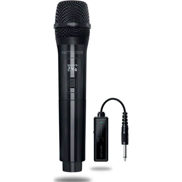 Muse MC-30 Trådløs Mikrofon med 6,3/3,5mm Adapter