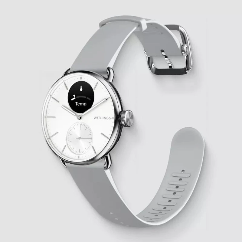 Withings ScanWatch 2 38 mm Hvid Hybrid Smartwatch