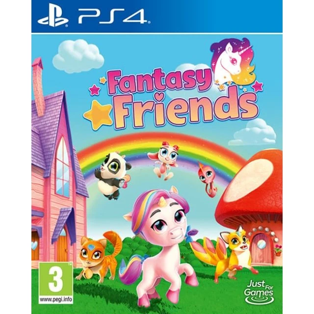 Fantasy Friends - PS4 (FR Multi)