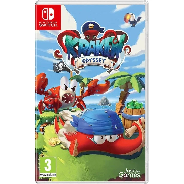 Kraken Odyssey – Nintendo Switch