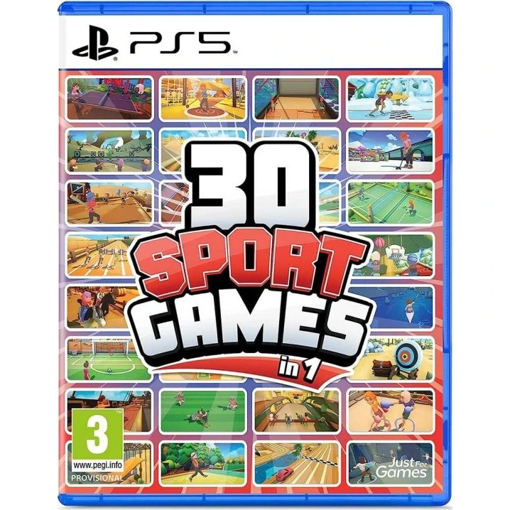 Just for Games 30 Sport Games in 1 – PS5