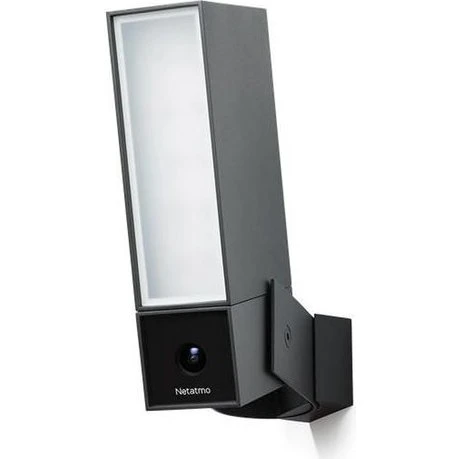 Netatmo Presence Smart Udendørs Kamera med Sirene og LED (1920x1080, 105 dB)