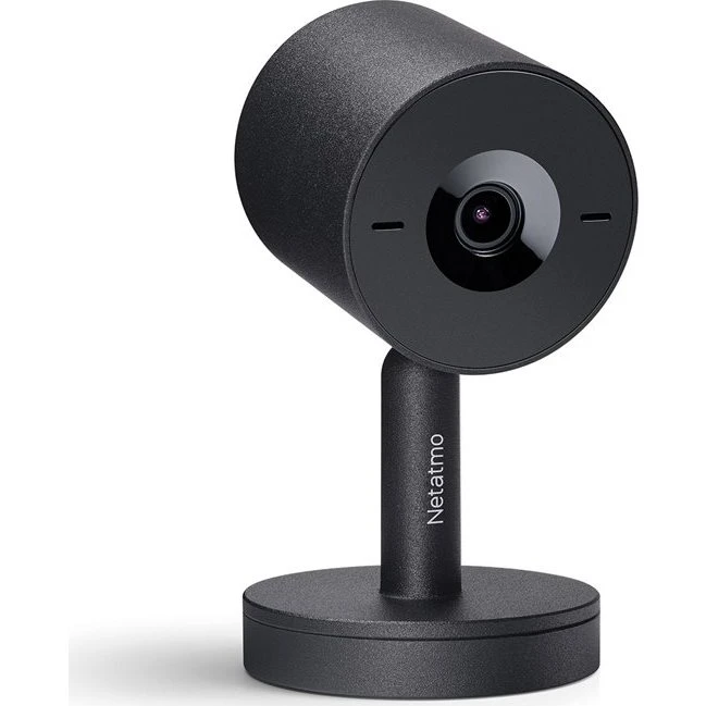 Netatmo Advance 2K Indendørs Kamera - Sort